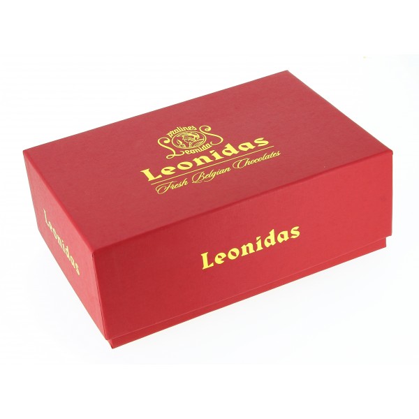 Boîte à bijoux chocolat belge Leonidas 60 pièces 