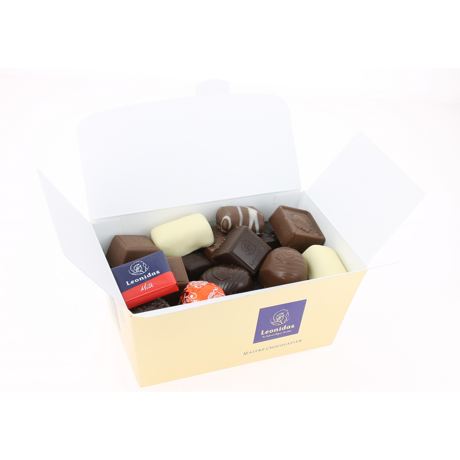Ballotin de chocolats pralinés – Maison Benoit
