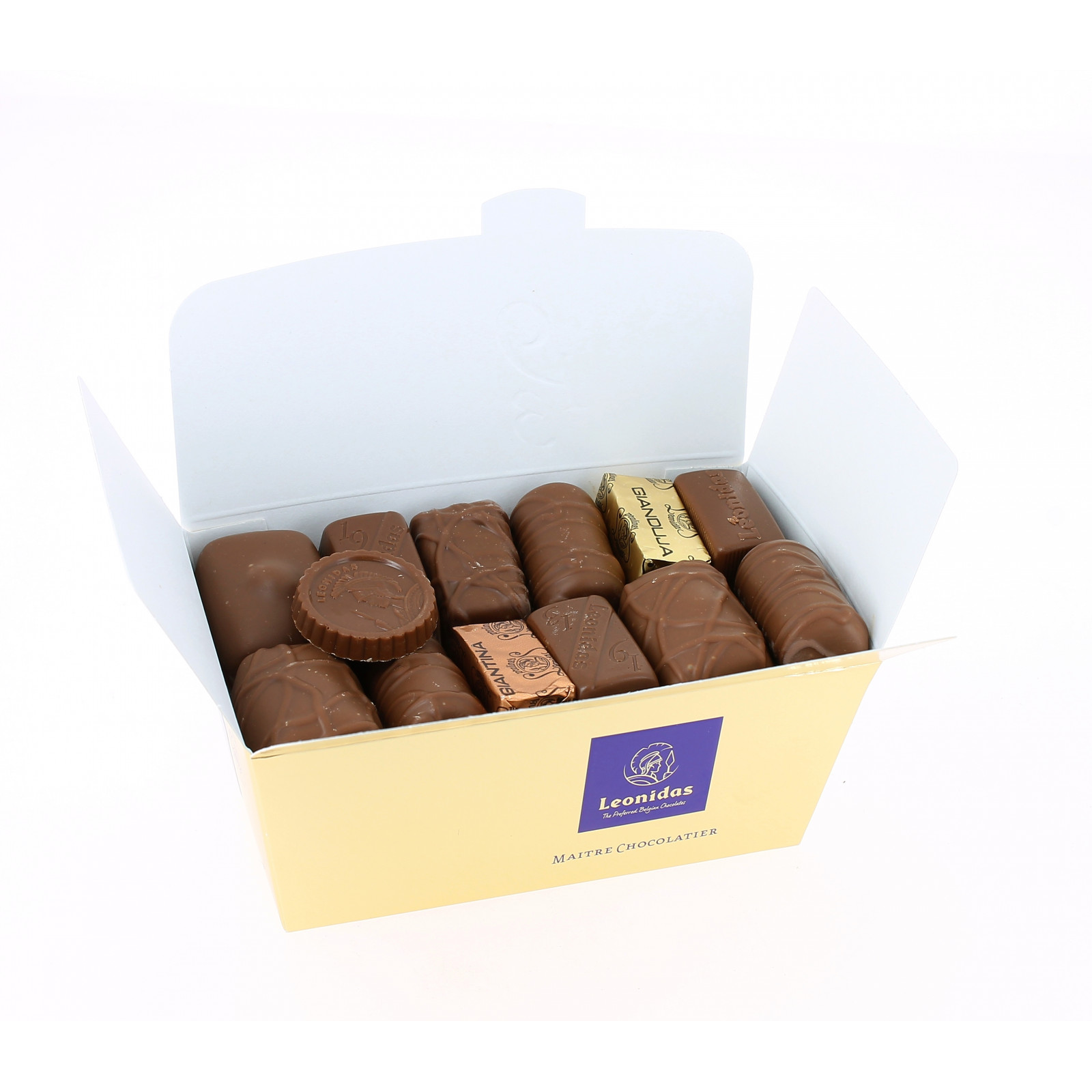 Leonidas Online shop  Tablette de chocolat au lait 100g