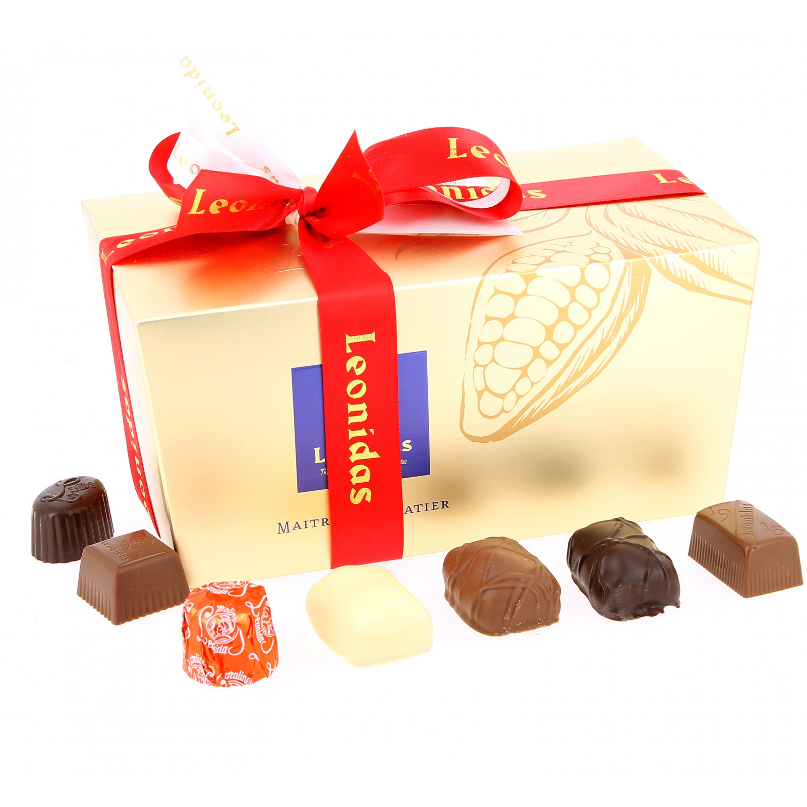 Ballotin de chocolat pour diabetique au maltirol Leonidas - LEONIDAS CHOCO