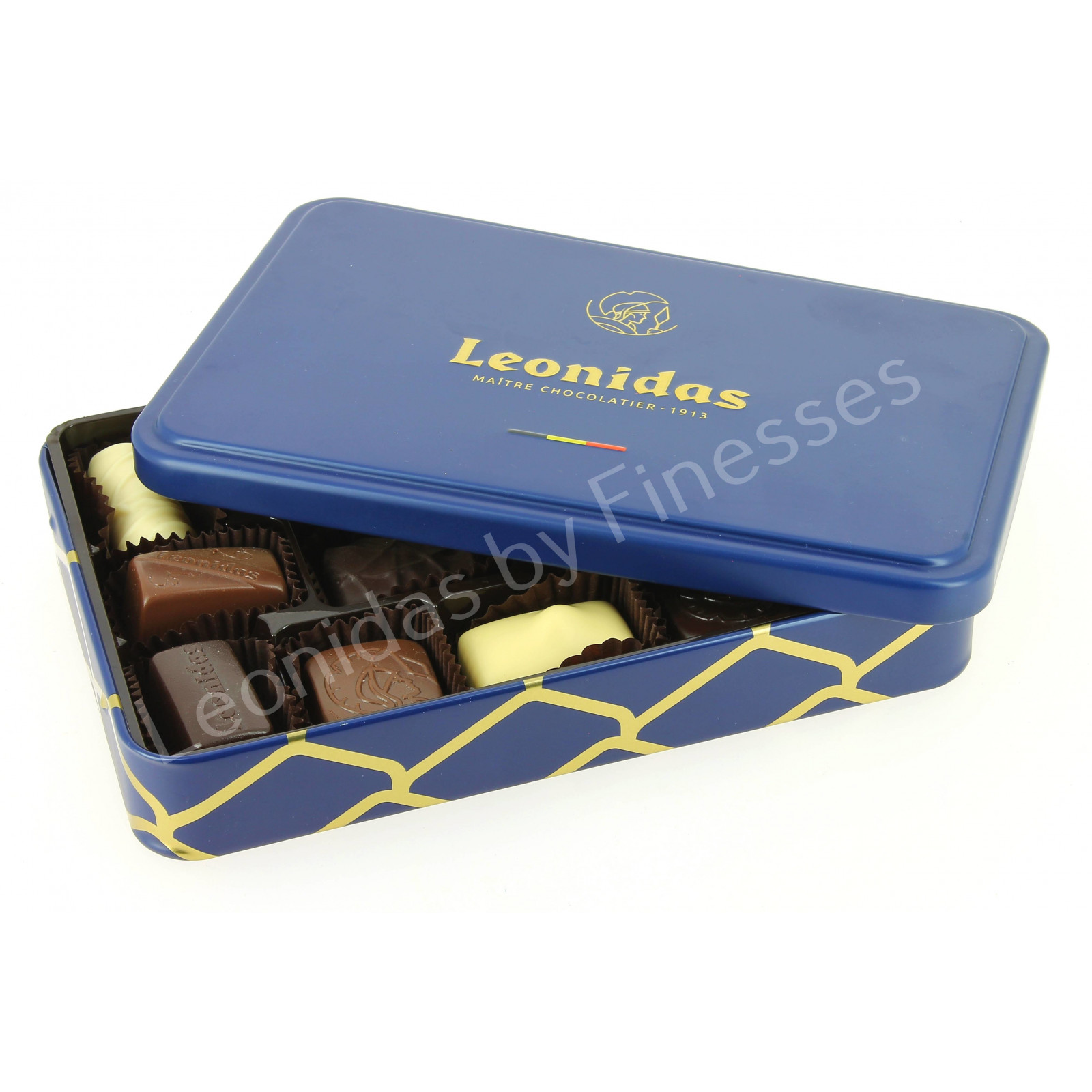 Leonidas en ligne  Coffret bleu deluxe (40 chocolats) - Boutique