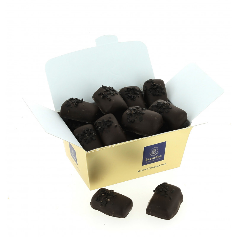 Ballotin garni de 250 g de "Manon intense noir"